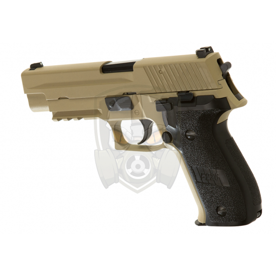 P226 Mk25 Navy Seals Full Metal GBB - Desert -