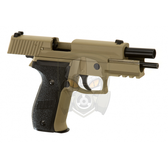 P226 Mk25 Navy Seals Full Metal GBB - Desert -