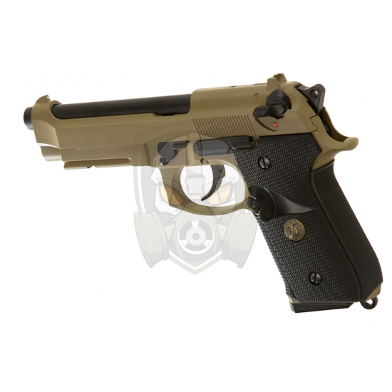 M9 A1 Full Metal GBB - Desert -