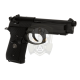 M9 A1 Full Metal GBB - Black -