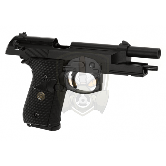 M9 A1 Full Metal GBB - Black -