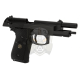 M9 A1 Full Metal GBB - Black -