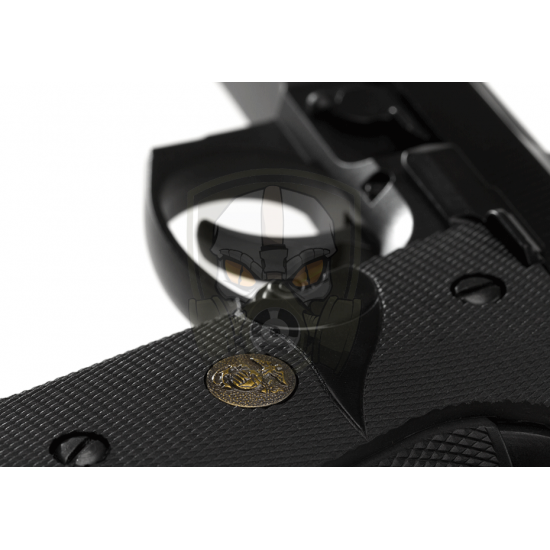 M9 A1 Full Metal GBB - Black -