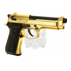 M9 Full Metal GBB - Gold -