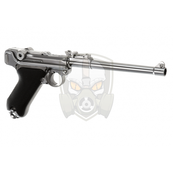 P08 8 Inch Full Metal GBB - Silver -