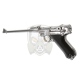 P08 8 Inch Full Metal GBB - Silver -