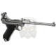 P08 8 Inch Full Metal GBB - Silver -