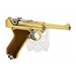 P08 Full Metal GBB - Gold -