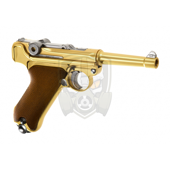 P08 Full Metal GBB - Gold -