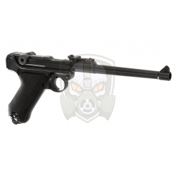 P08 8 Inch Full Metal GBB - Black -