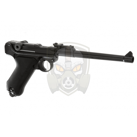 P08 8 Inch Full Metal GBB - Black -