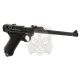 P08 8 Inch Full Metal GBB - Black -