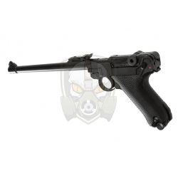 P08 8 Inch Full Metal GBB - Black -