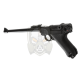 P08 8 Inch Full Metal GBB - Black -