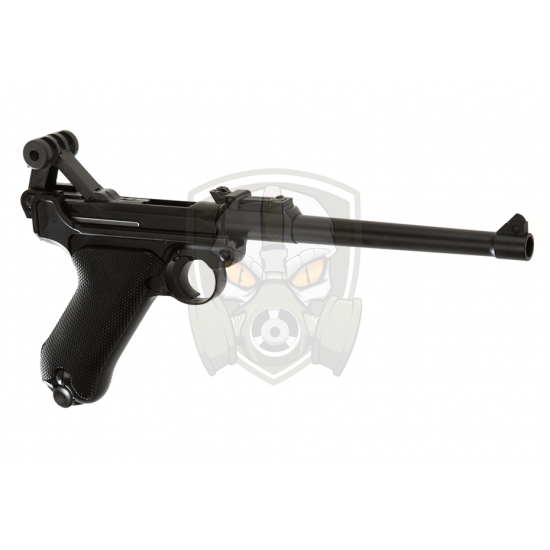 P08 8 Inch Full Metal GBB - Black -