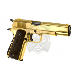 M1911 Full Metal GBB - Gold -