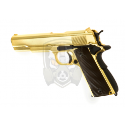 M1911 Full Metal GBB - Gold -