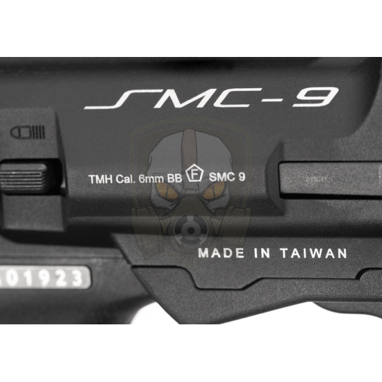 SMC 9 Metal Version GBB Semi