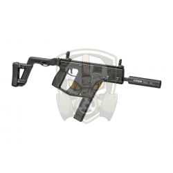 Kriss Vector with Mock Suppressor S-AEG