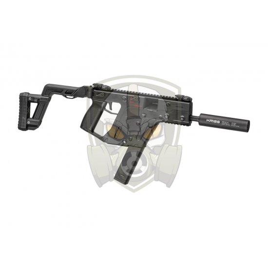 Kriss Vector with Mock Suppressor S-AEG
