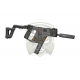 Kriss Vector with Mock Suppressor S-AEG