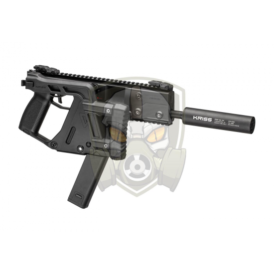 Kriss Vector with Mock Suppressor S-AEG