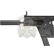 Kriss Vector with Mock Suppressor S-AEG