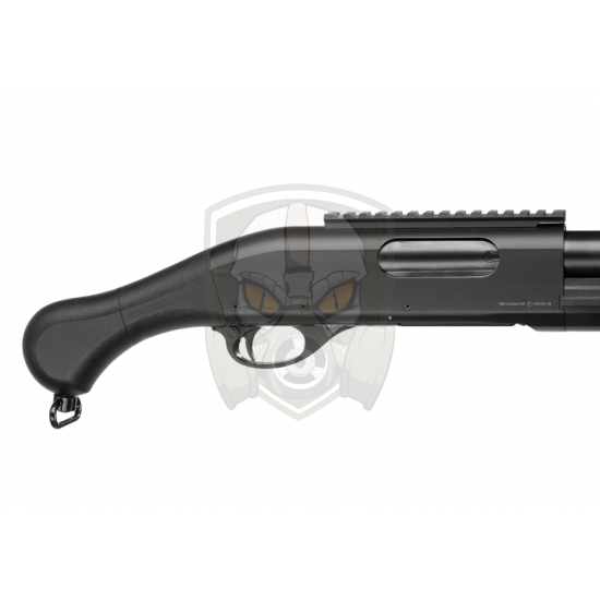 CM357 3-Shot Shotgun - Black -