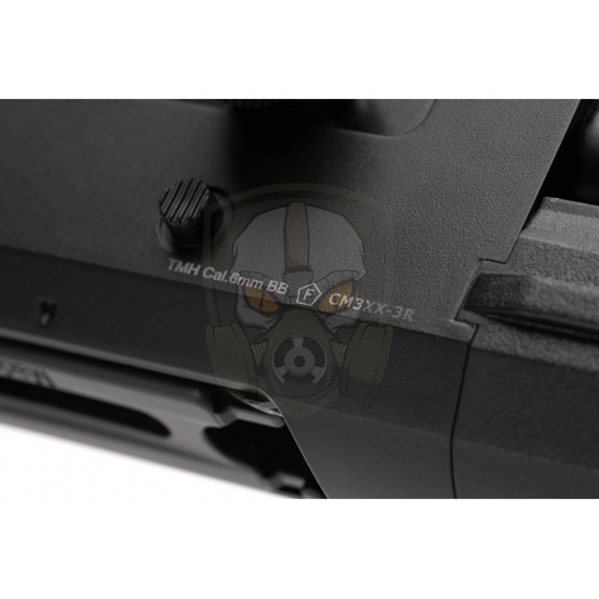 CM367 3-Shot Shotgun - Black -