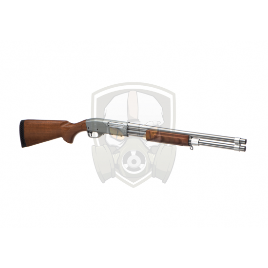 M870 Std Shotgun - Silver -