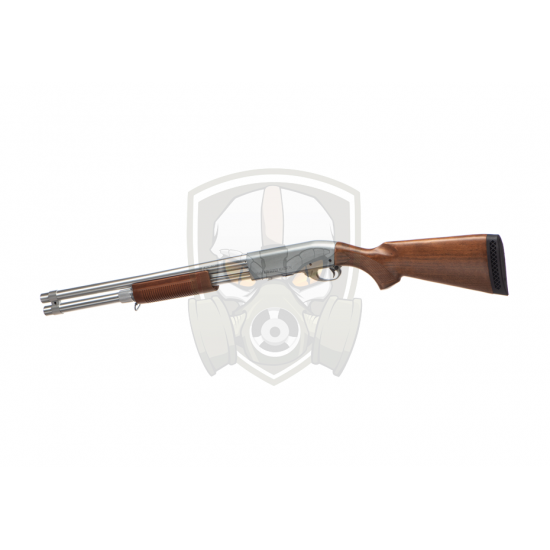 M870 Std Shotgun - Silver -