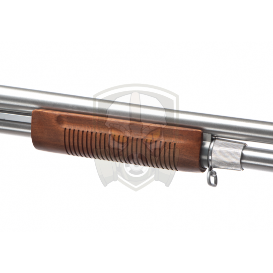M870 Std Shotgun - Silver -