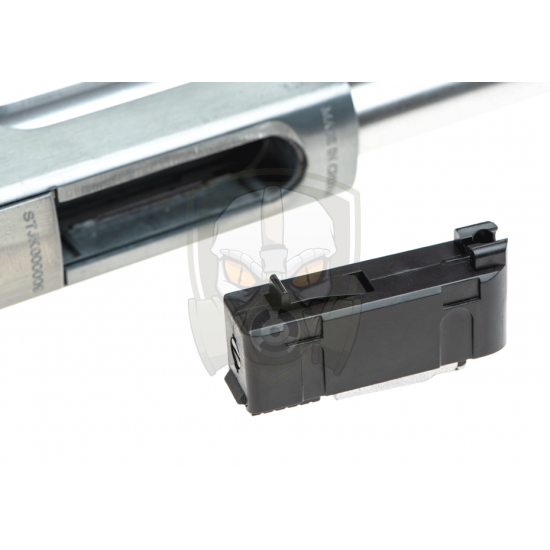 M870 Std Shotgun - Silver -