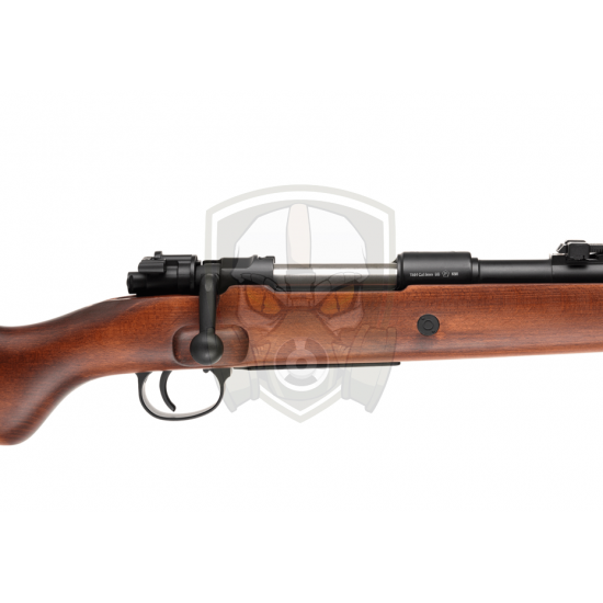 Karabiner 98K Bolt-Action Sniper Rifle Real Wood