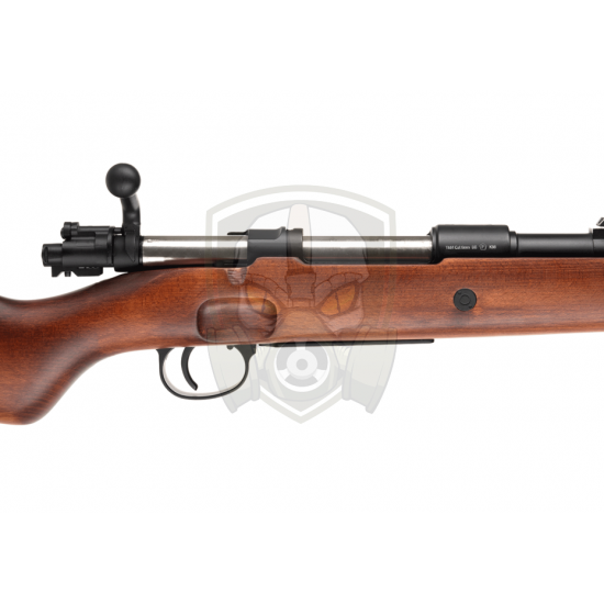Karabiner 98K Bolt-Action Sniper Rifle Real Wood
