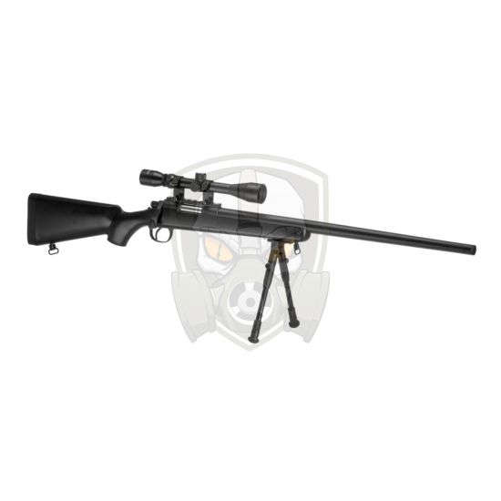 SR-1 Sniper Rifle Set - Black -
