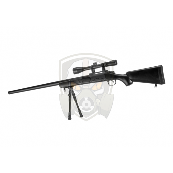 SR-1 Sniper Rifle Set - Black -
