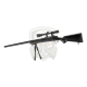 SR-1 Sniper Rifle Set - Black -
