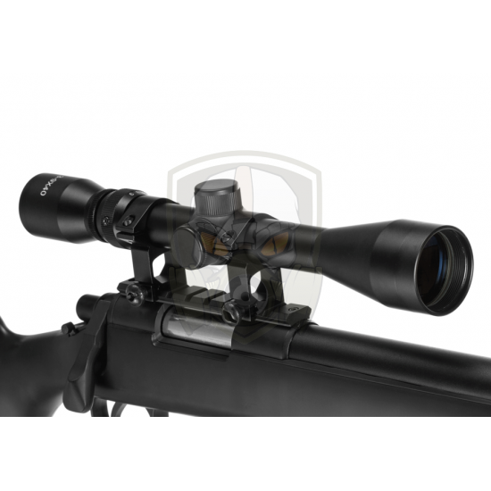 SR-1 Sniper Rifle Set - Black -