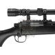 SR-1 Sniper Rifle Set - Black -
