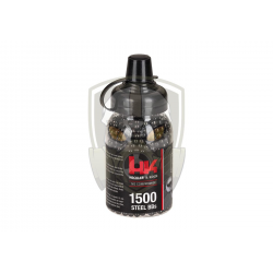 4.5mm BB Black Steel Shot 1500rds Bottle
