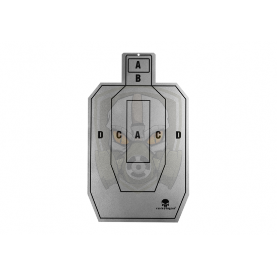 Aluminium Shooting Target 12 inches