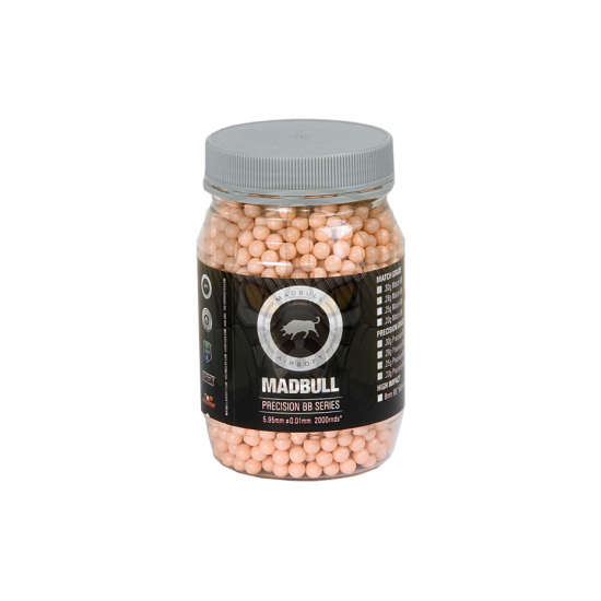 0.20g Red Tracer Precision 2000rds