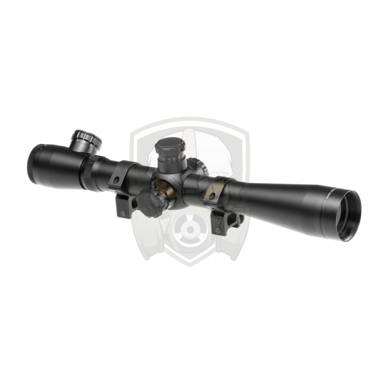 3.5-10x40E-SF Sniper Rifle Scope - Black -
