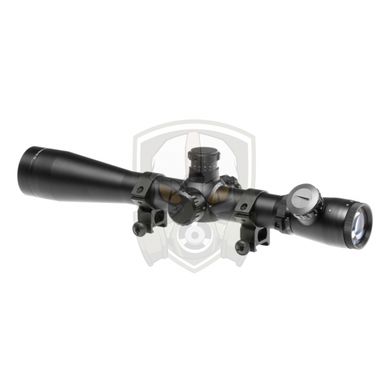 3.5-10x40E-SF Sniper Rifle Scope - Black -