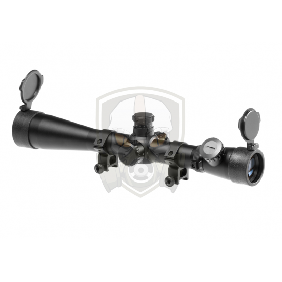 3.5-10x40E-SF Sniper Rifle Scope - Black -