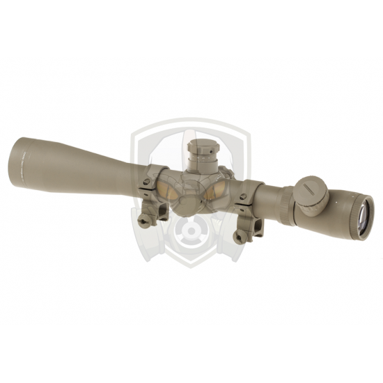 3.5-10x40E-SF Sniper Rifle Scope - Desert -