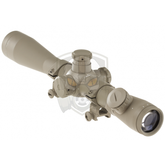 3.5-10x40E-SF Sniper Rifle Scope - Desert -