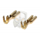 Faston Female Motor Connectors 2.8mm 2pcs 