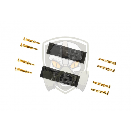 Gold Pin Connector Set Large Connector